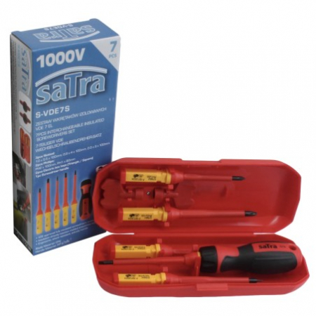 Set surubelnite izolate VDE 7 piese [3]