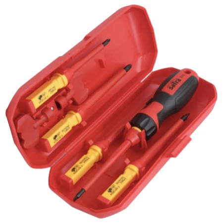 Truse de surubelnite - Set surubelnite izolate VDE 7 piese