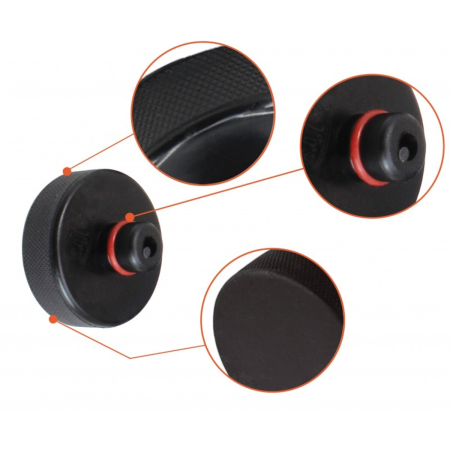 Set tampoane de protectie pentru praguri TESLA 4 Buc [2]