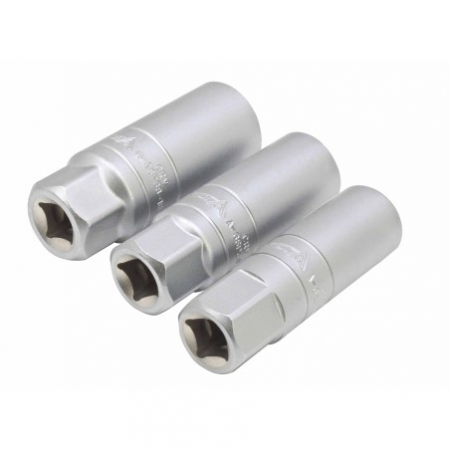 Set tubulare bihexagonale pentru bujii 3 piese 14,16,18mm 3/8" [3]