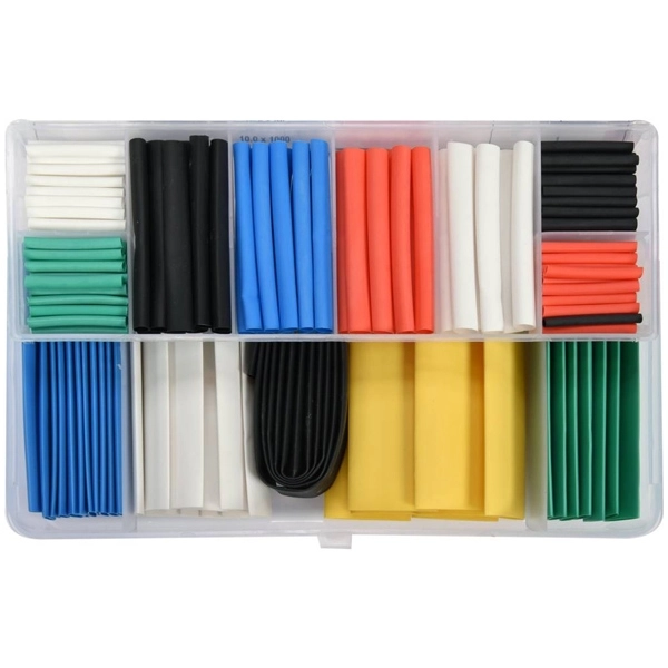 Consumabile Si Accesorii - Set tuburi termo-contractabile colorate 171 piese