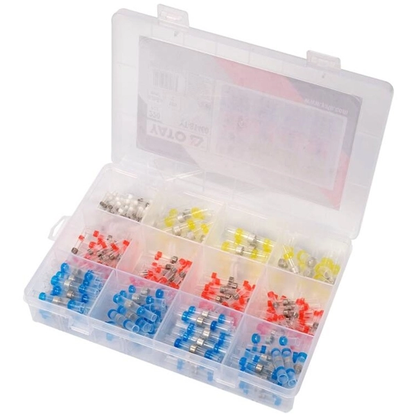 Set tuburi termocontractabile cu inel de cositor 0.25-6mm 220 piese [1]