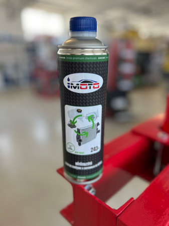 Consumabile Service - Solutie curatare sistem racire si radiator fara acid iMoto 500ml