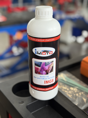 Accesorii auto - Solutie decontaminare caroserie și jante Imoto G8 Iron and Fallout Remover