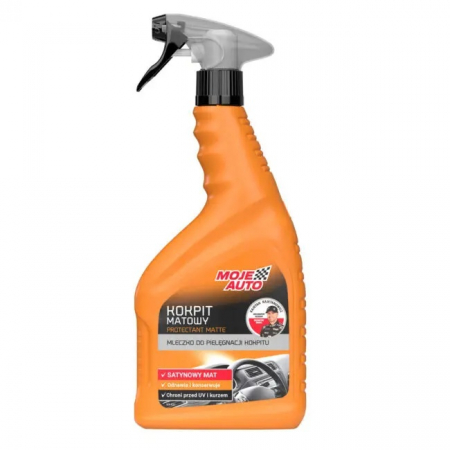 Chimice Auto - Solutie pentru bord CockPit Milk efect mat-antistatic 750ml