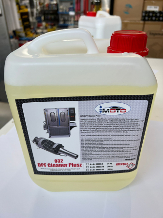 Consumabile Service - Solutie pentru curatat DPF/FAP iMoto 5L