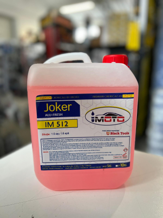 Accesorii auto - Solutie pentru curatat jante fara acid iMoto Joker ALU-FRESH 5kg