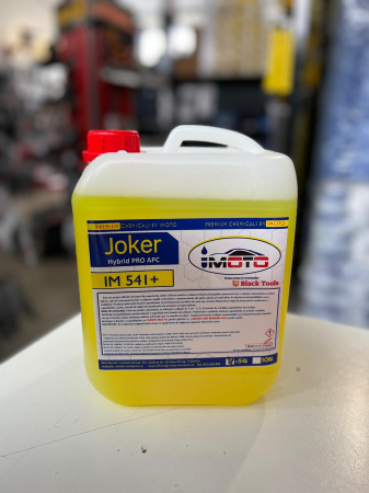 Accesorii auto - Solutie pentru curatat piele, plastic si textil iMoto Joker Hybrid PRO APC 5kg