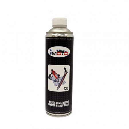 Chimice Auto - Solutie pentru curatat sistem injectie Diesel iMoto 500ml