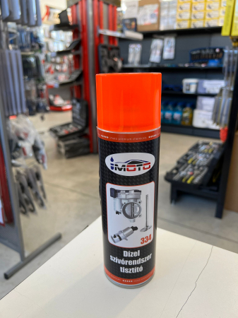 Chimice Auto - Solutie pentru curatat supape si sitem de admisie diesel(cu motorul pornit) iMoto 500ml