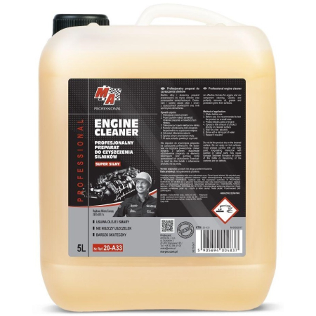 Chimice Auto - Solutie pentru degresat motoare 5L