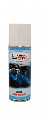 Clima/Aer conditionat - Solutie pentru igienizat sistemul de clima sau aer contionat iMoto Clima Airfresh 200ml