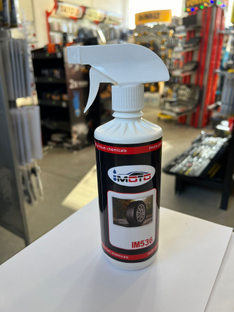 Chimice Auto - Solutie pentru ingrijirea cauciucului si a plasticului iMoto 500ml