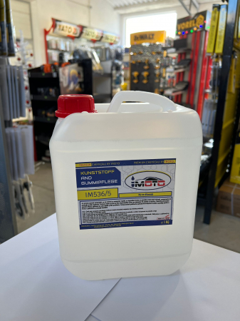 Consumabile Service - Solutie pentru ingrijirea cauciucului si a plasticului iMoto 5kg