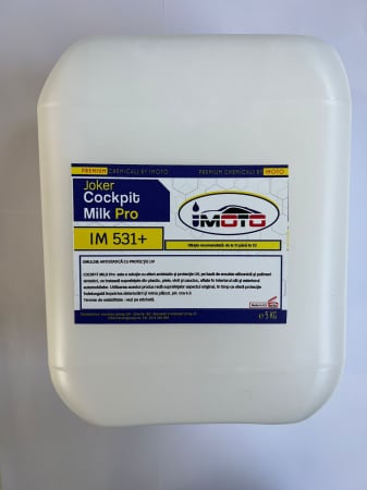 Solutie pentru interior Joker Cockpit MilkPro iMoto 5kg [1]