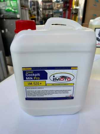 Consumabile Service - Solutie pentru interior Joker Cockpit MilkPro iMoto 5kg