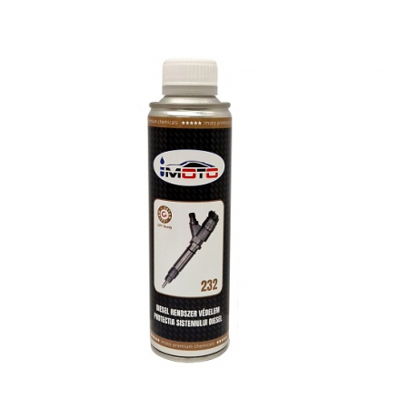 Consumabile Service - Solutie protectie sistem diesel iMoto 232 DPF Ready 300ml