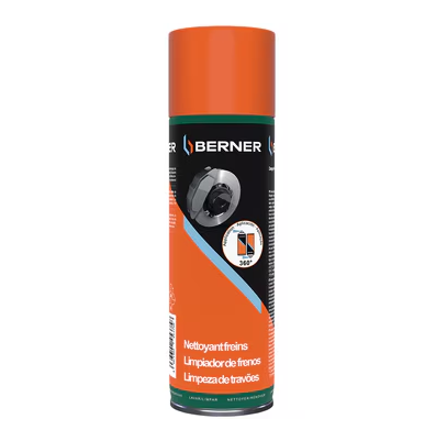 Consumabile Service - Spray curatare frane Berner 500ml