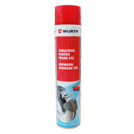 Consumabile Si Accesorii - Spray curatare frane Wurth XXL 750ml