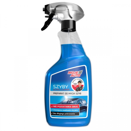 Chimice Auto - Spray curatat geamuri 650ml