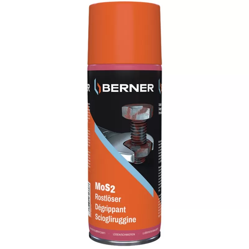 Consumabile Service - Spray degripant + indepartat rugina cu Mos2 400ml