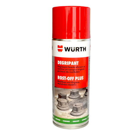 Consumabile Service - Spray degripant rugina Rost-off Plus 400 ml Wurth