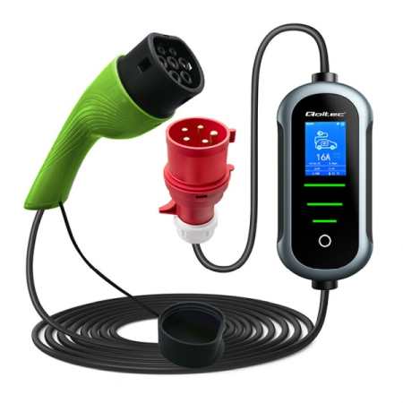 Statie de incarcare mobila pentru mașini electrice (EV) de 11 kW 400V [1]