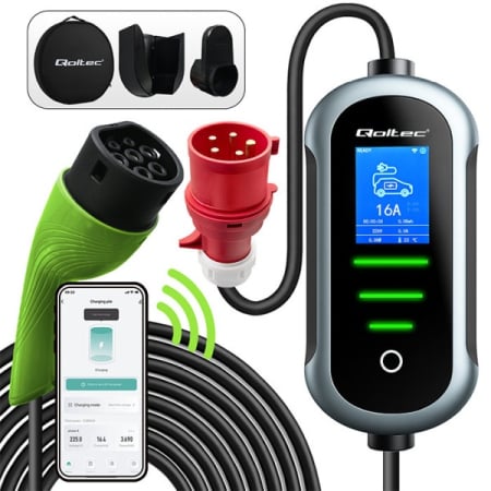 Accesorii vehicule electrice (EV) - Statie de incarcare mobila pentru mașini electrice (EV) de 11 kW 400V