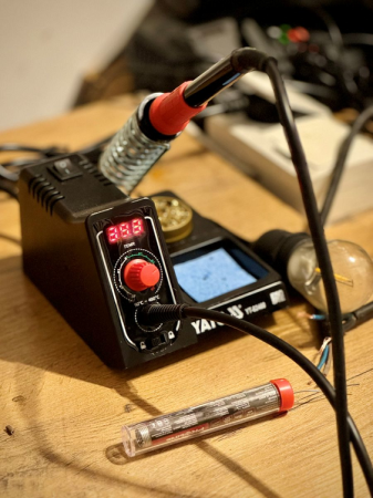 Statie digitala de lipit cu display LED 60W 90-480°C [1]