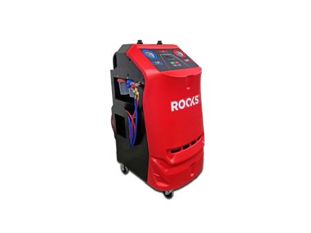 Statie profesionala pentru incarcat si testat sistem aer conditionat/clima cu freon R134A Rooks [0]