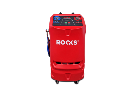 Statie profesionala pentru incarcat si testat sistem aer conditionat/clima cu freon R134A Rooks [1]