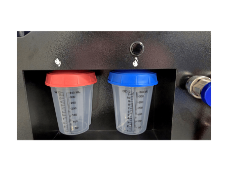 Statie profesionala pentru incarcat si testat sistem aer conditionat/clima cu freon R134A Rooks [5]