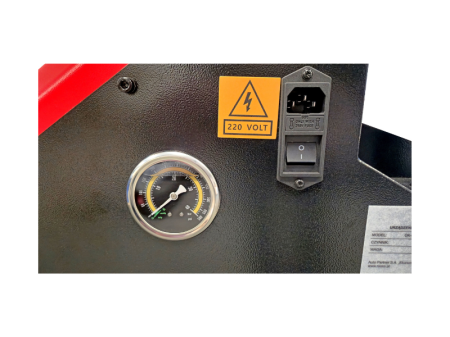 Statie profesionala pentru incarcat si testat sistem aer conditionat/clima cu freon R134A Rooks [4]