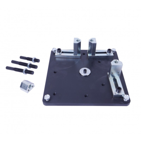 Suport pentru presa profesional pentru asamblarea și dezasamblarea butucilor, rulmenților și silent blocurilor [1]