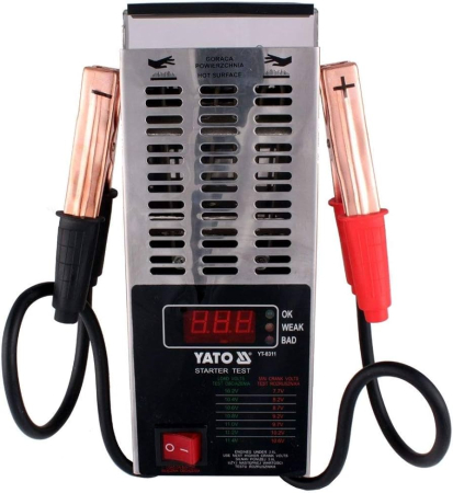 Tester acumulatori sau baterii digital 12V [1]