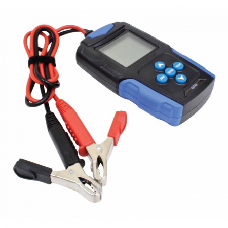Scule Ajutatoare - Tester baterii auto 12/24V display LCD