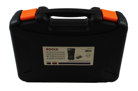 Tester de baterii ROOKS cu imprimantă 6 / 12 / 24 V 40-2000 CCA [1]