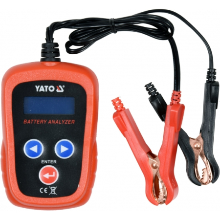 Tester electronic acumulatori sau baterii auto 12V [2]