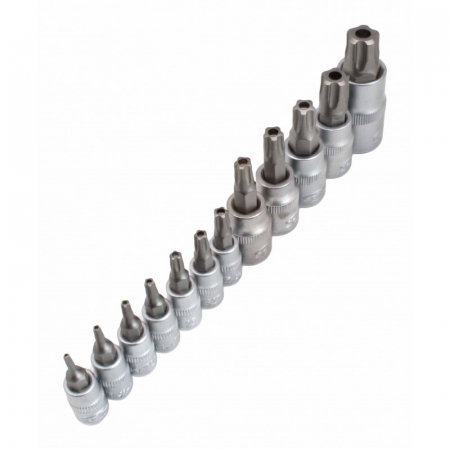 Trusa biti Torx-Plus TS 5 puncte cu gaura 12 piese [2]