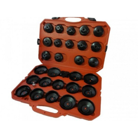 Scule Service Auto - TRUSA CHEI CAPACE FILTRU ULEI 30 PIESE