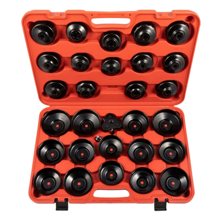 TRUSA CHEI CAPACE FILTRU ULEI 30 PIESE [1]