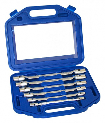 Chei speciale - Trusa chei rotative 8-19mm 12 laturi