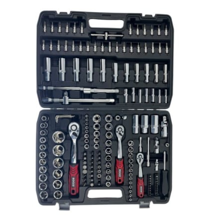 Truse si Accesorii 1/4 - Trusa de scule 171 piese Rooks Garage