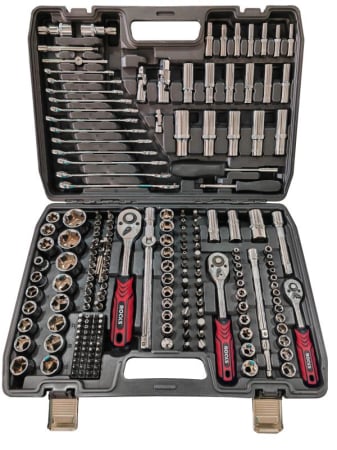 Truse si Accesorii 1/4 - Trusa de scule 216 piese Rooks Garage