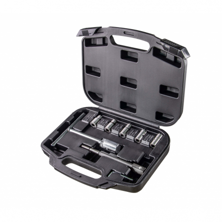 Injectoare - Trusa freze locas/scaun injector 8 piese TMP