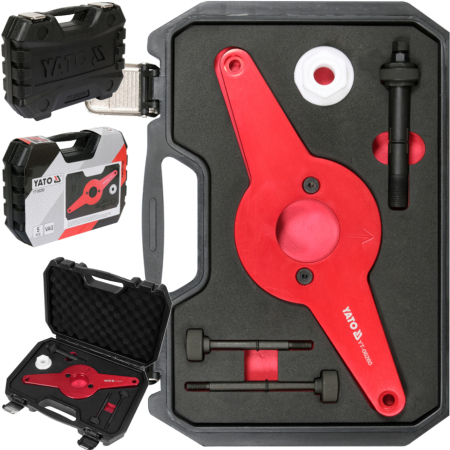 Trusa montaj fixare amortizor vibratii arbore VAG 1.8 2.0 TFSI 5 piese [1]