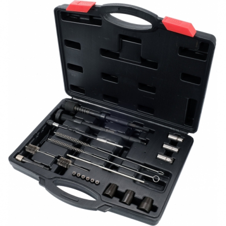 Injectoare - Trusa pentr service injectoare,frezat,curatat scaun,extras saibe 21 piese