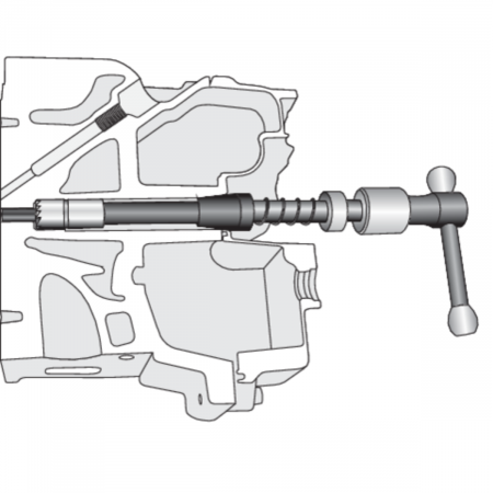 Trusa pentr service injectoare,frezat,curatat scaun,extras saibe 21 piese [2]