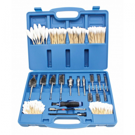 Trusa pentru curatat canale/scaune injectoare 429 piese [1]