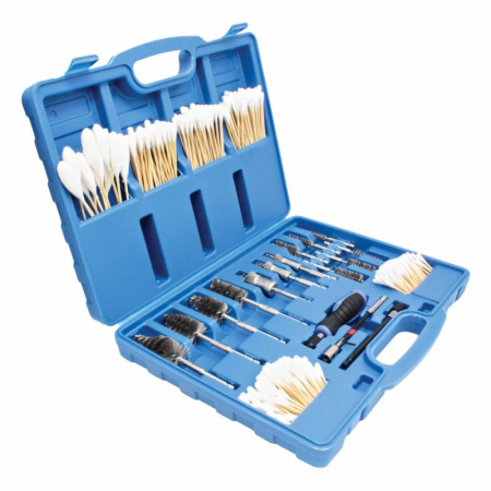 Injectoare - Trusa pentru curatat canale/scaune injectoare 429 piese